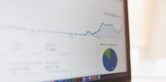 ABC promocji sklepu internetowego w sieci – pozycjonowanie wykres analytics pozycjonowanie